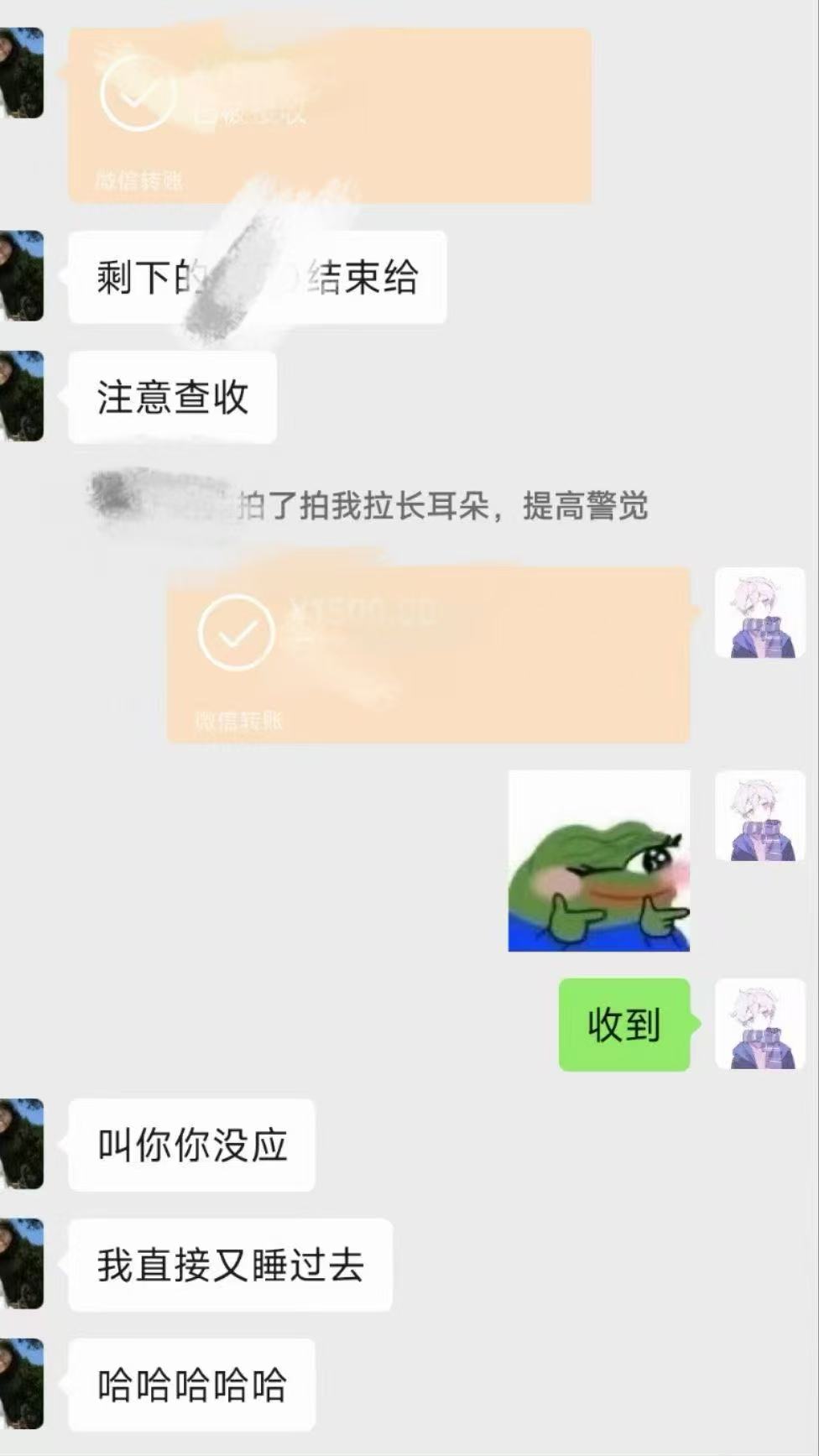 学长学姐反馈截图